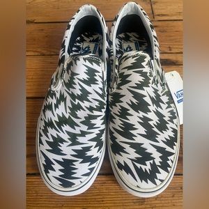 Vans x Eley Kishimoto artist collab classic slip on 10 new with defects $45